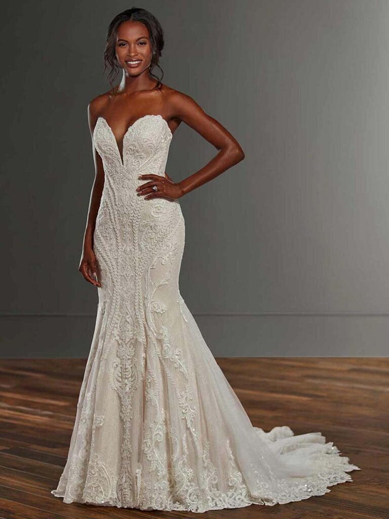 1187 – wedding dress sale at Shropshire Country Brides.