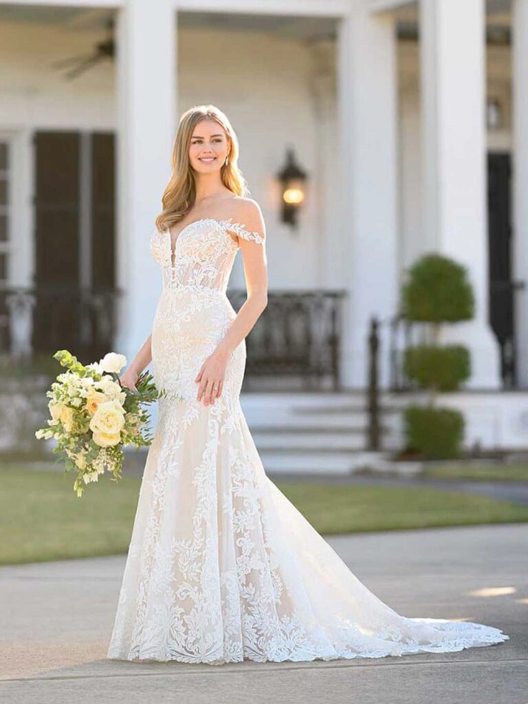 1236 – wedding dress sale at Shropshire Country Brides.