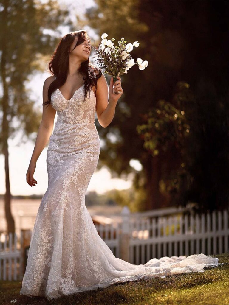 1416 – wedding dress sale at Shropshire Country Brides.