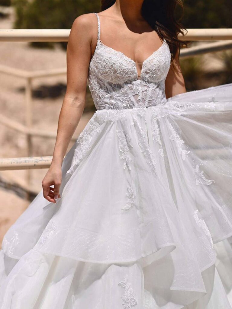 1442 – wedding dress sale at Shropshire Country Brides.