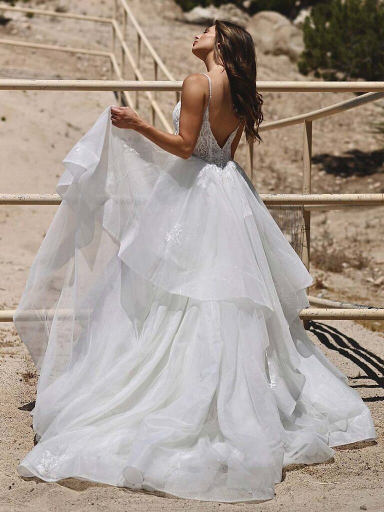 1442 – wedding dress sale at Shropshire Country Brides.