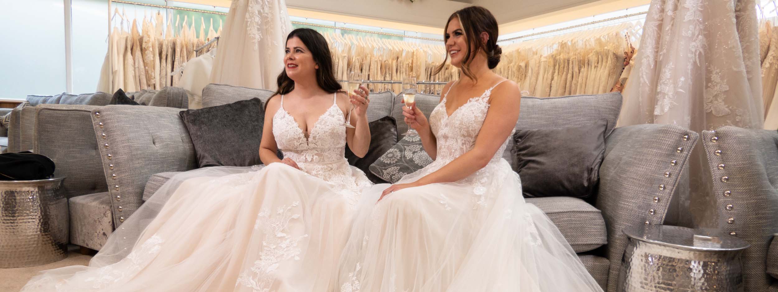 SCB SHowroom 2020 Wedding dress in Shropshire
