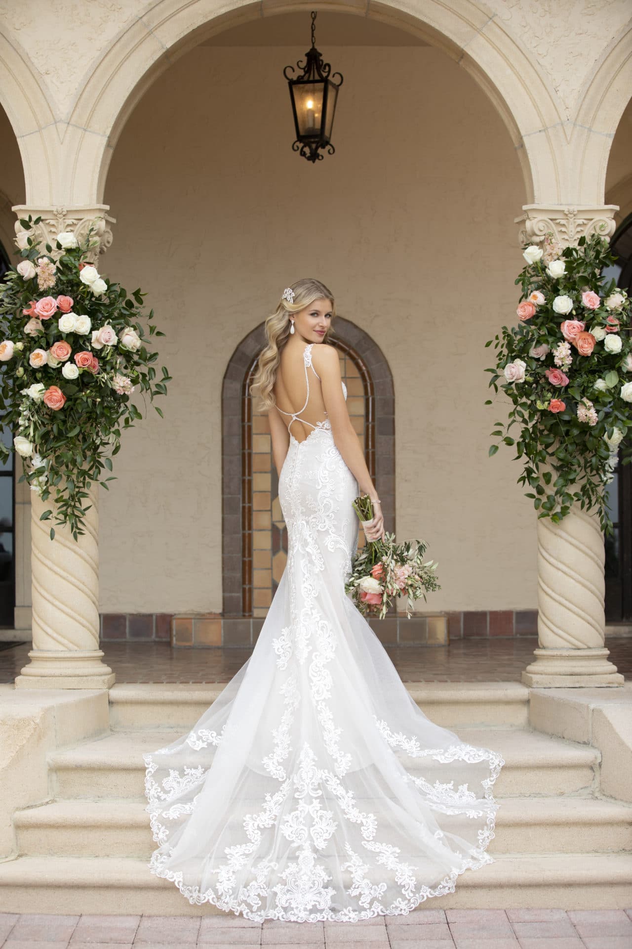 Stella York dress number 7100