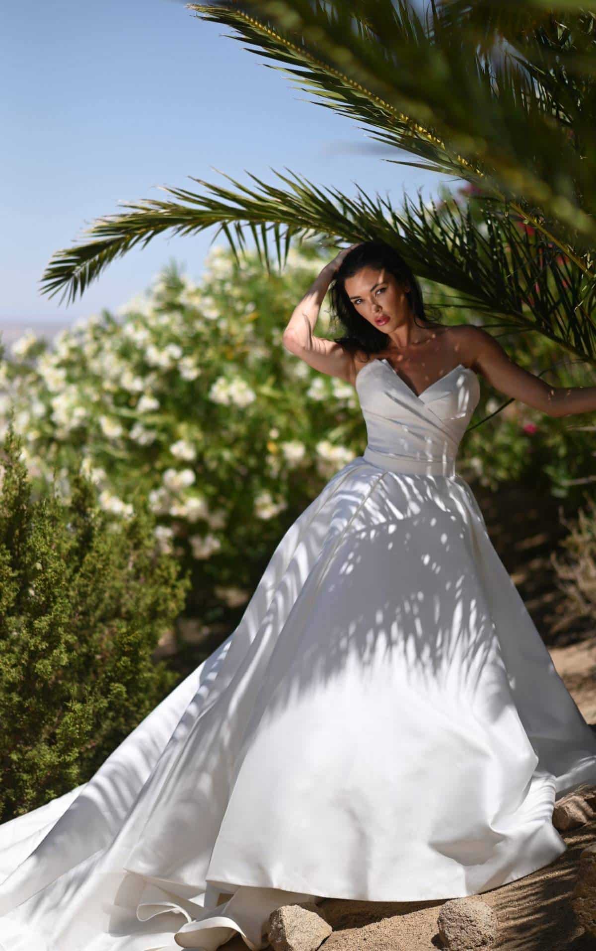 Martina Liana Dresses at Shropshire Country Brides