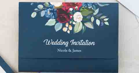 Tree of Hearts – Wedding Stationery