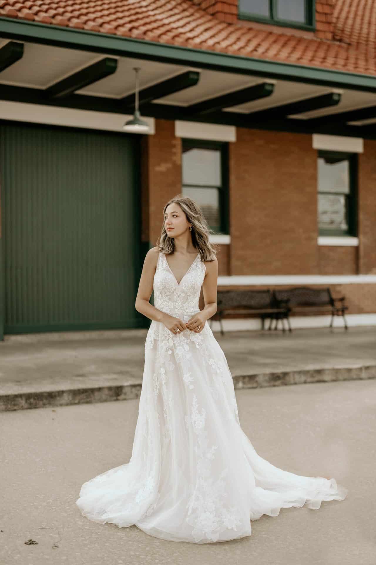 Essense D3654 at Shropshire Country Brides