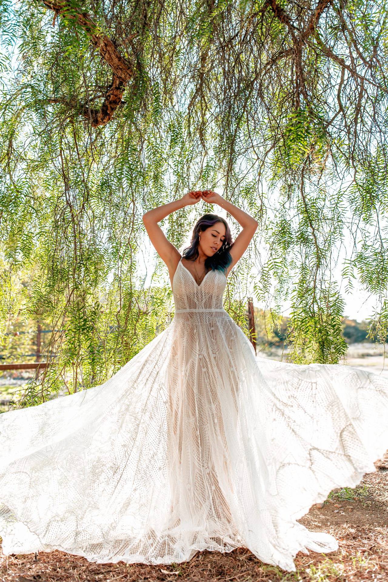 All Who Wander Dresses at Shropshire Country Brides