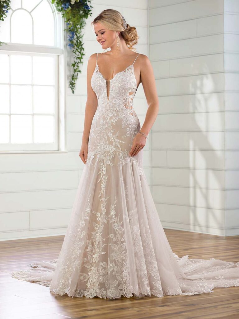 2770 - Essense of Australia wedding dress at Shropshire Country Brides.