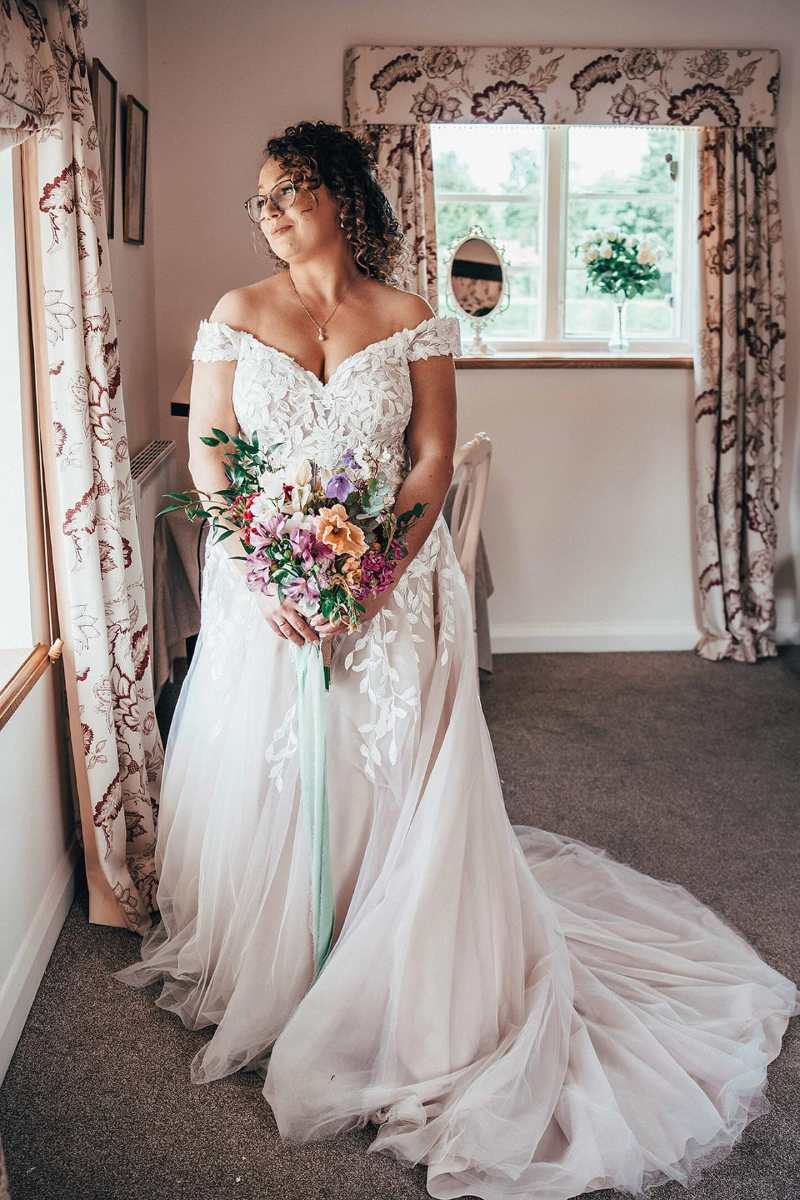 Amy and Brian's Wedding – Shropshire Country Brides