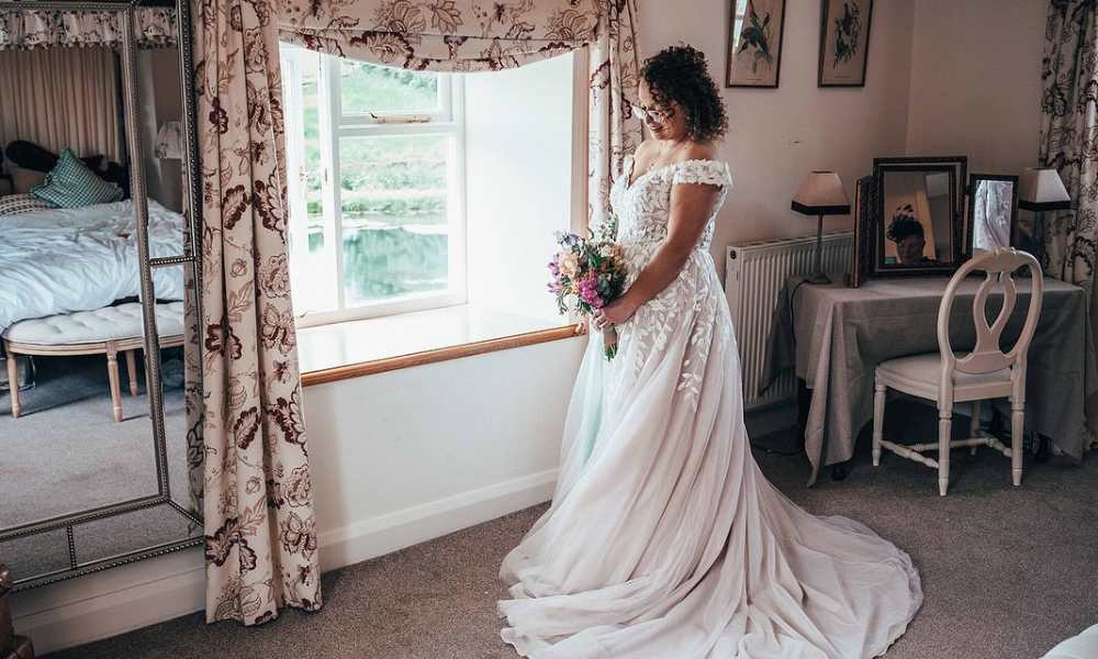 Amy and Brian's Wedding – Shropshire Country Brides