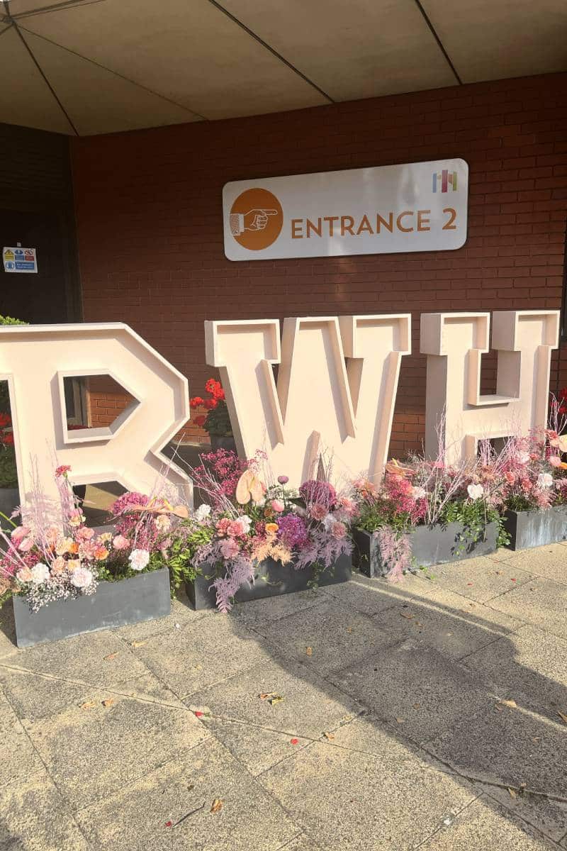 Harrogate bridal week – shropshire Country Brides