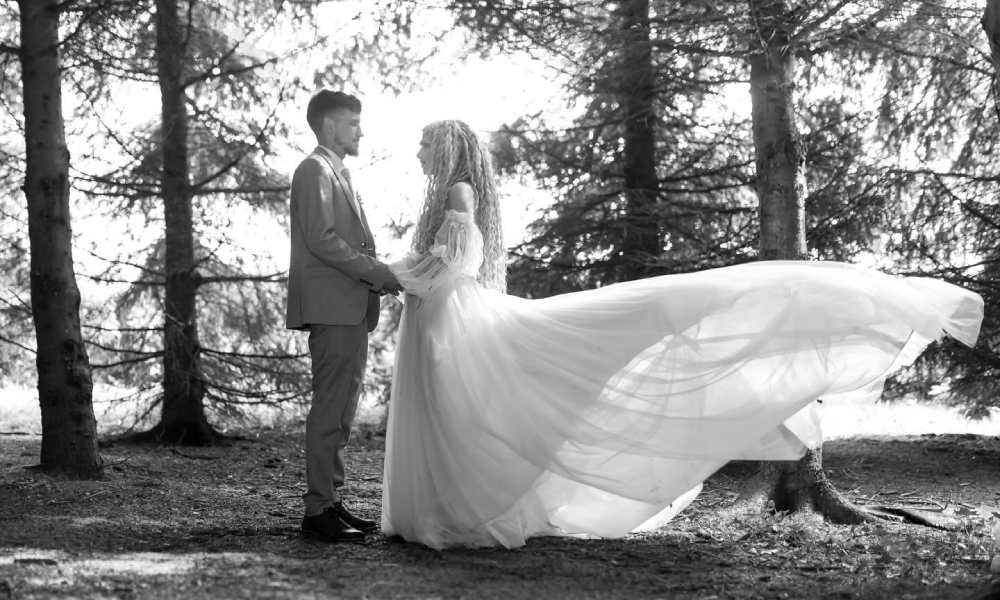Libbie and Thomas's Wedding – Shropshire Country Brides