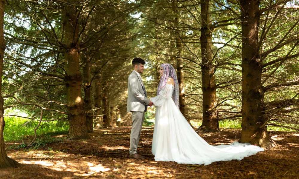 Libbie and Thomas's Wedding – Shropshire Country Brides
