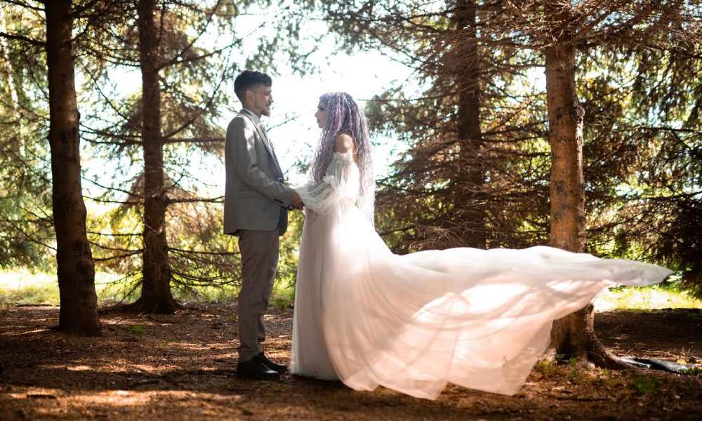 Libbie and Thomas's Wedding – Shropshire Country Brides