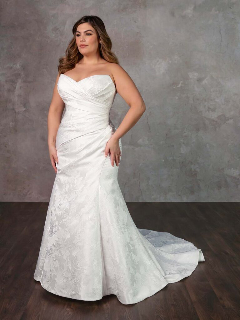 D4300 - Essense of Australia wedding dress at Shropshire Country Brides.