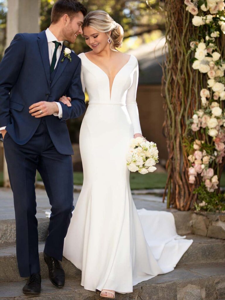 Essense Of Australia wedding dress sale at Shropshire Country Brides.
