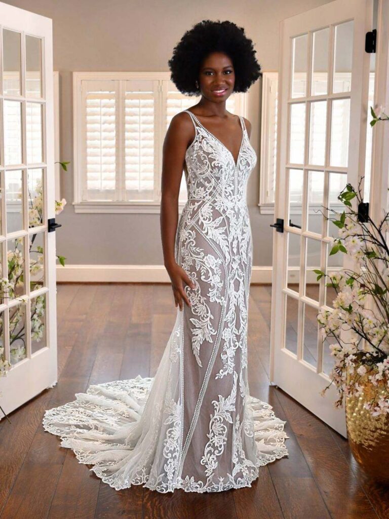 Essense Of Australia 3238 wedding dress sale at Shropshire Country Brides.
