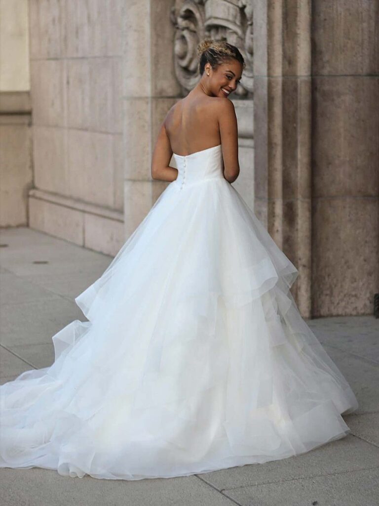 Martina Liana 1465 – wedding dress sale at Shropshire Country Brides.