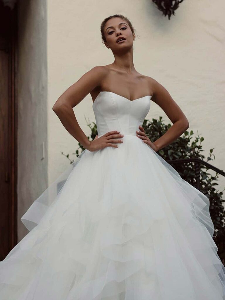 Martina Liana 1465 – wedding dress sale at Shropshire Country Brides.