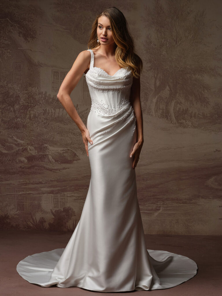 Melissa Marie Royale – Maggie Sottero wedding dress at Shropshire Country Brides.