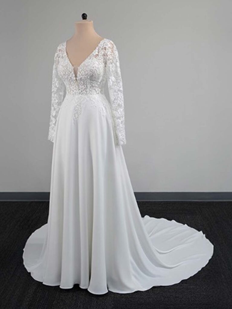Oxford Street 1248 wedding dress sale at Shropshire Country Brides.