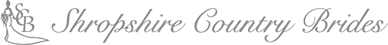 Shropshire Country Brides logo