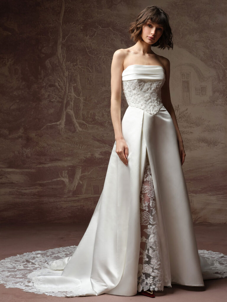 Wisteria – Maggie Sottero wedding dress at Shropshire Country Brides.